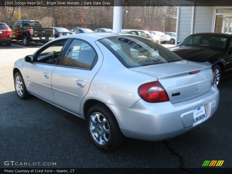 Bright Silver Metallic / Dark Slate Gray 2005 Dodge Neon SXT