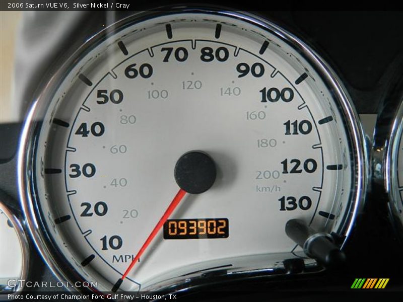 Silver Nickel / Gray 2006 Saturn VUE V6