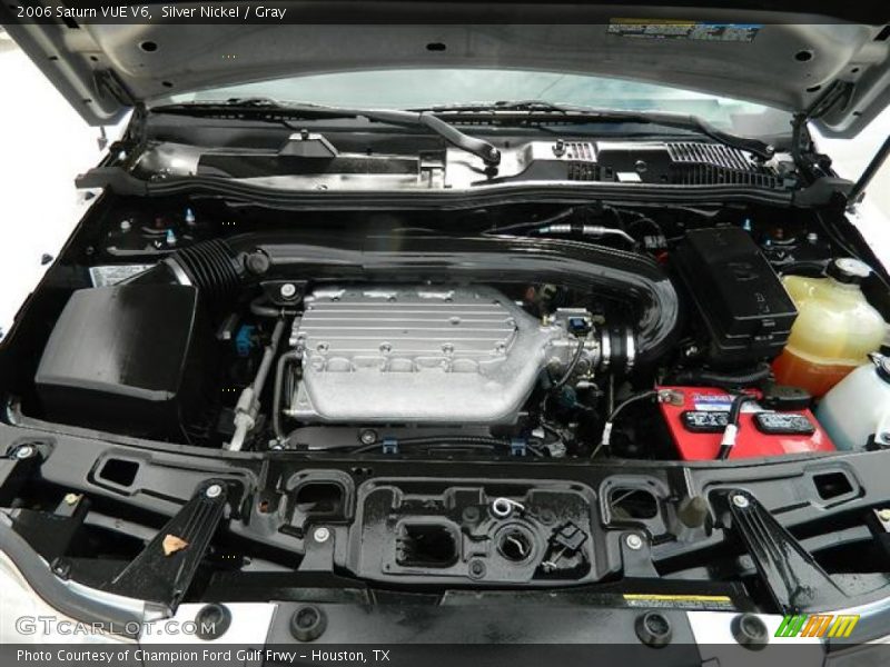 Silver Nickel / Gray 2006 Saturn VUE V6