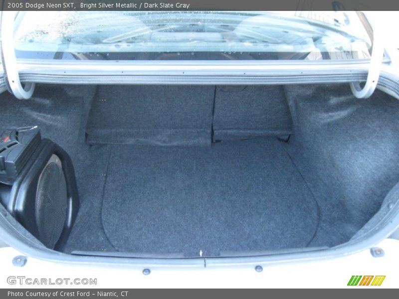 Bright Silver Metallic / Dark Slate Gray 2005 Dodge Neon SXT