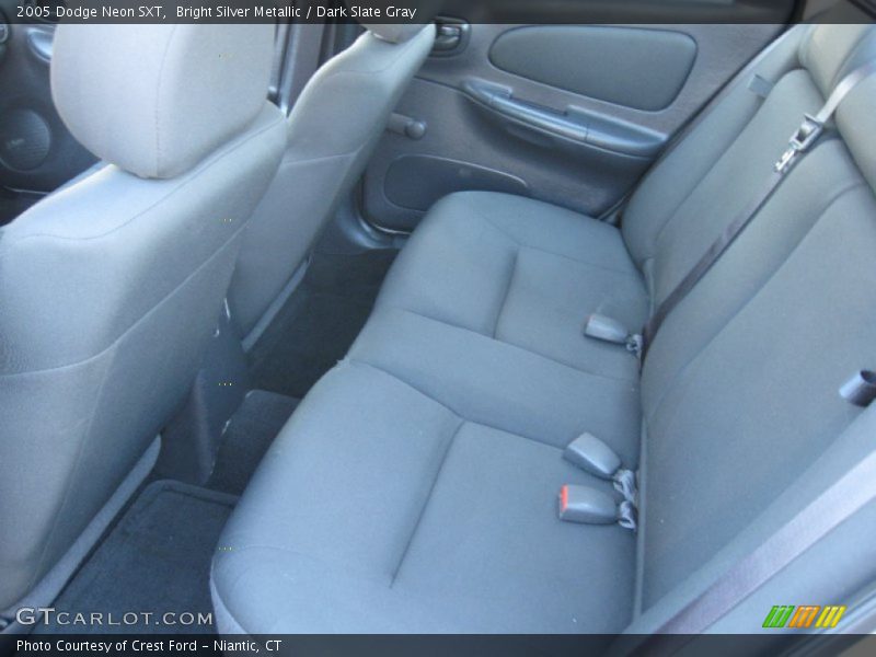 Bright Silver Metallic / Dark Slate Gray 2005 Dodge Neon SXT
