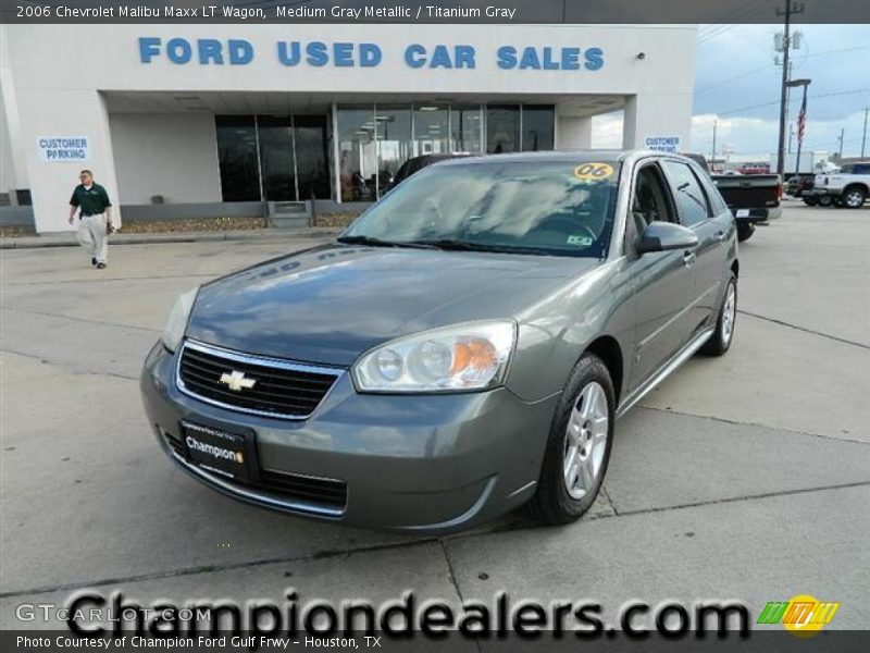 Medium Gray Metallic / Titanium Gray 2006 Chevrolet Malibu Maxx LT Wagon