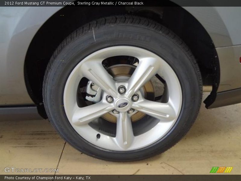  2012 Mustang GT Premium Coupe Wheel