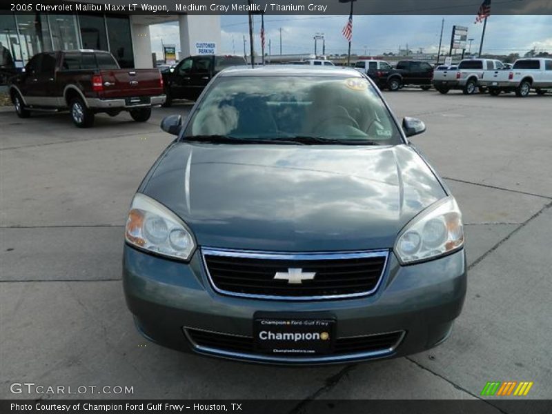 Medium Gray Metallic / Titanium Gray 2006 Chevrolet Malibu Maxx LT Wagon
