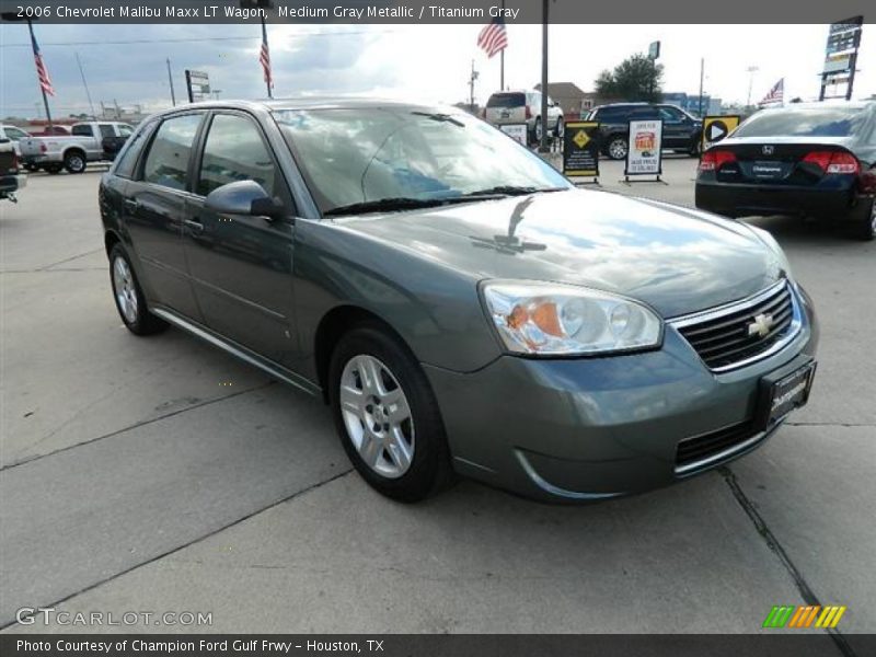 Medium Gray Metallic / Titanium Gray 2006 Chevrolet Malibu Maxx LT Wagon
