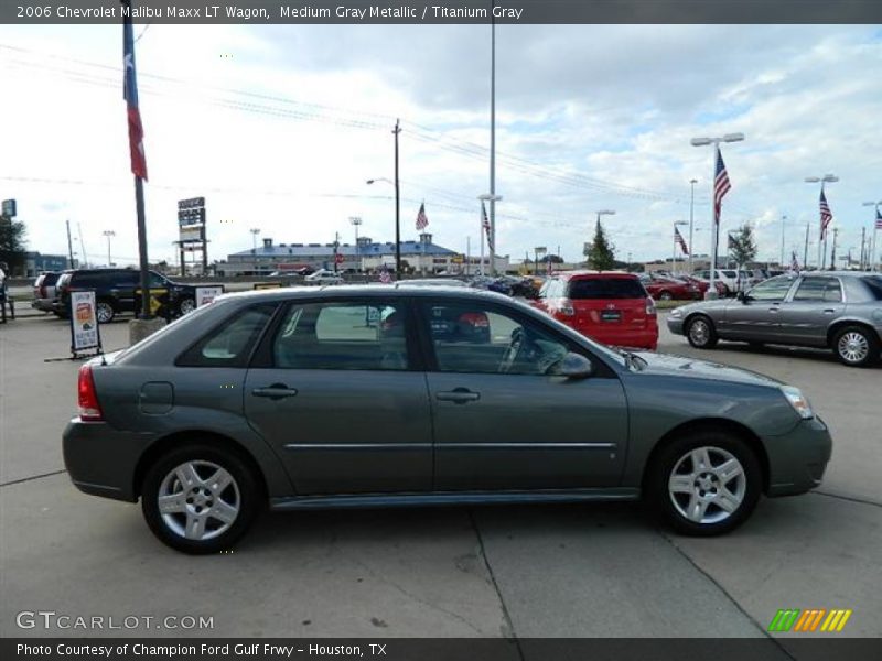 Medium Gray Metallic / Titanium Gray 2006 Chevrolet Malibu Maxx LT Wagon