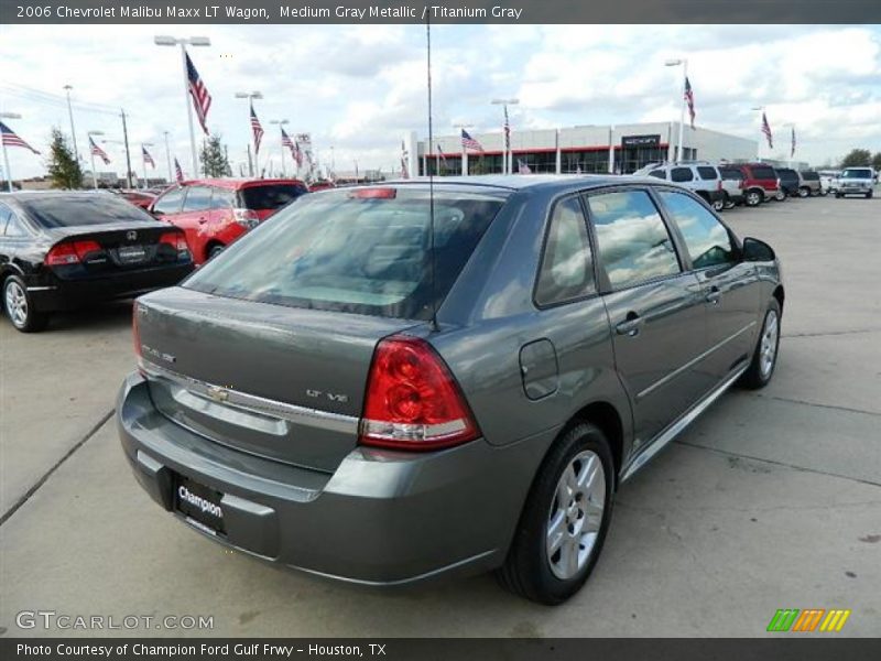 Medium Gray Metallic / Titanium Gray 2006 Chevrolet Malibu Maxx LT Wagon