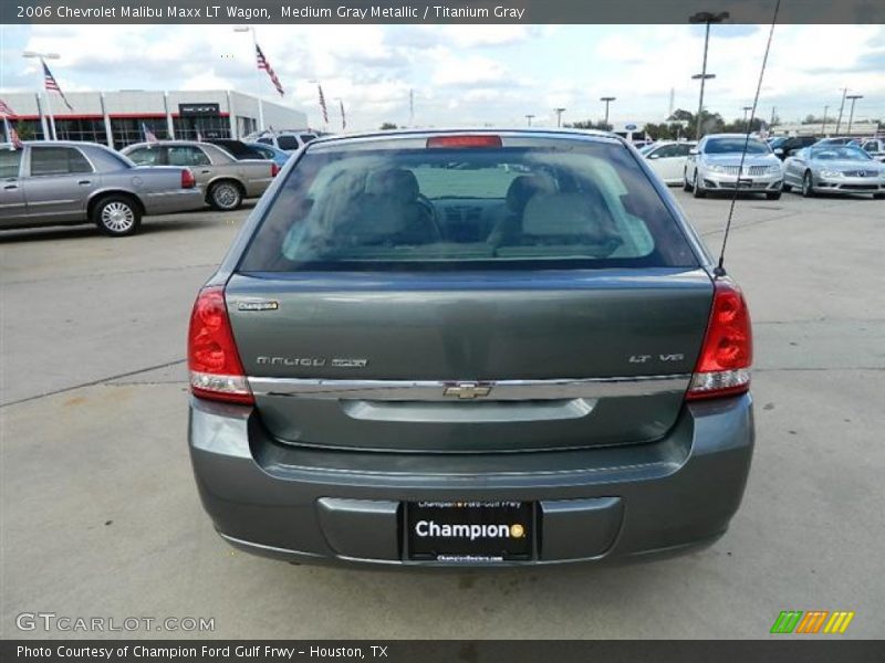 Medium Gray Metallic / Titanium Gray 2006 Chevrolet Malibu Maxx LT Wagon