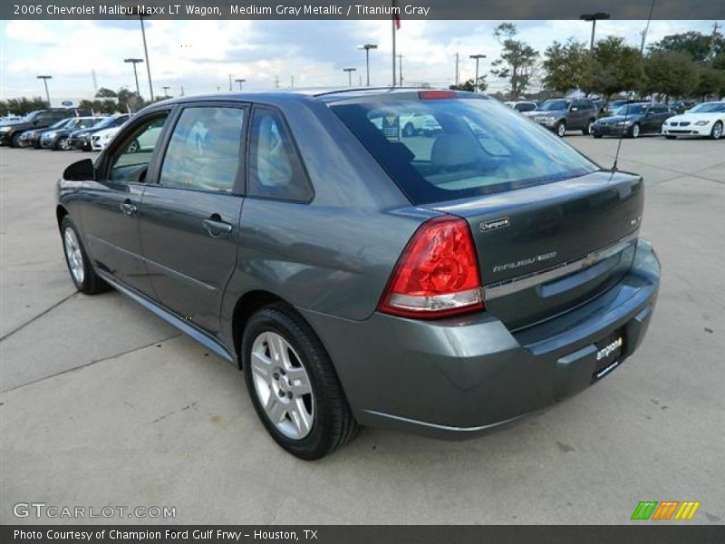 Medium Gray Metallic / Titanium Gray 2006 Chevrolet Malibu Maxx LT Wagon