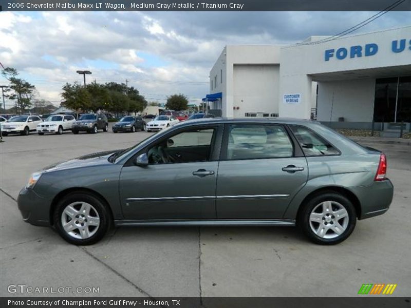 Medium Gray Metallic / Titanium Gray 2006 Chevrolet Malibu Maxx LT Wagon