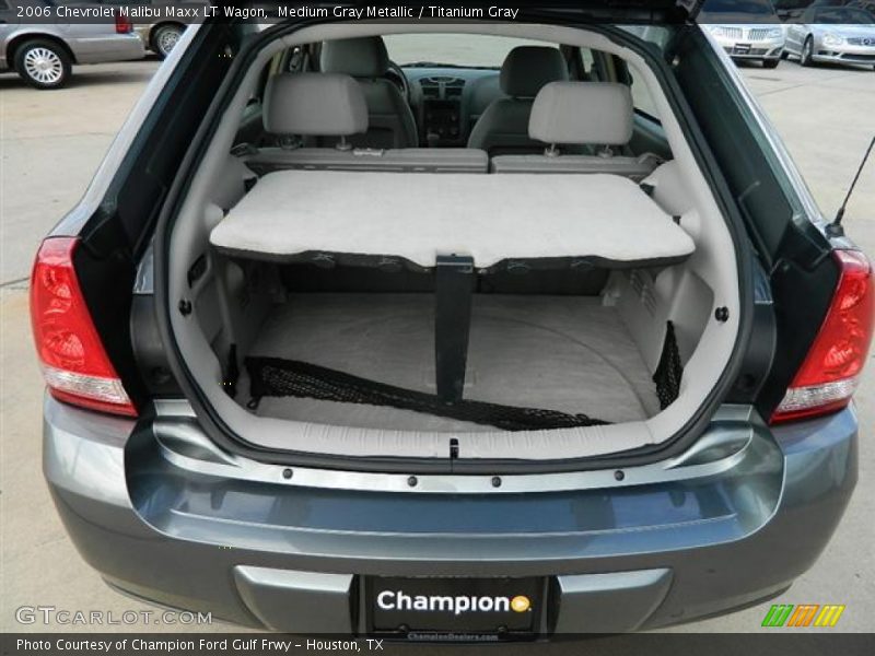 Medium Gray Metallic / Titanium Gray 2006 Chevrolet Malibu Maxx LT Wagon