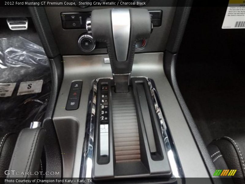  2012 Mustang GT Premium Coupe 6 Speed Automatic Shifter