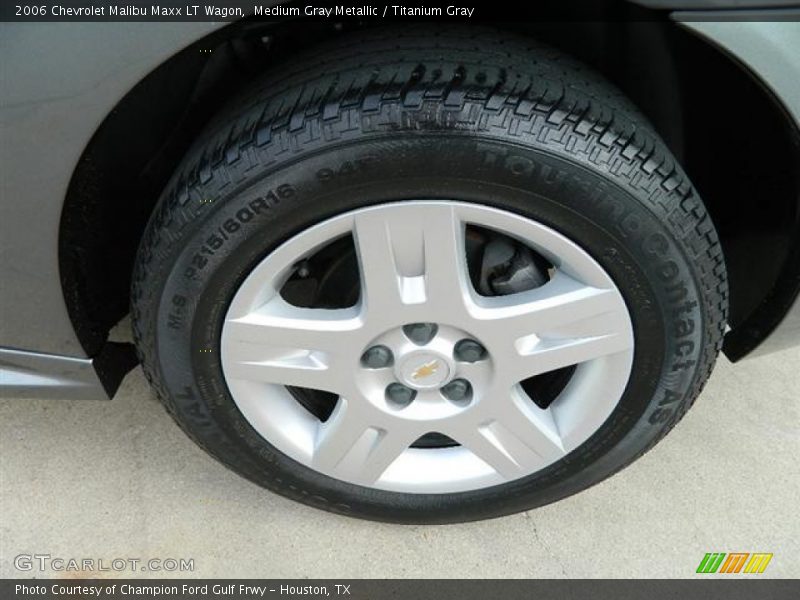 Medium Gray Metallic / Titanium Gray 2006 Chevrolet Malibu Maxx LT Wagon
