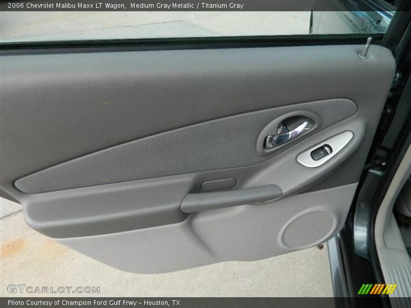Medium Gray Metallic / Titanium Gray 2006 Chevrolet Malibu Maxx LT Wagon