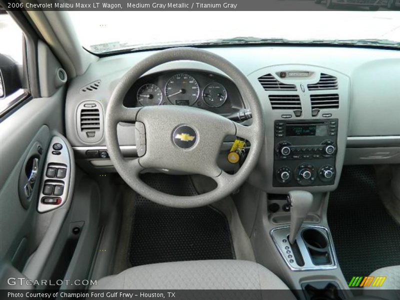 Medium Gray Metallic / Titanium Gray 2006 Chevrolet Malibu Maxx LT Wagon