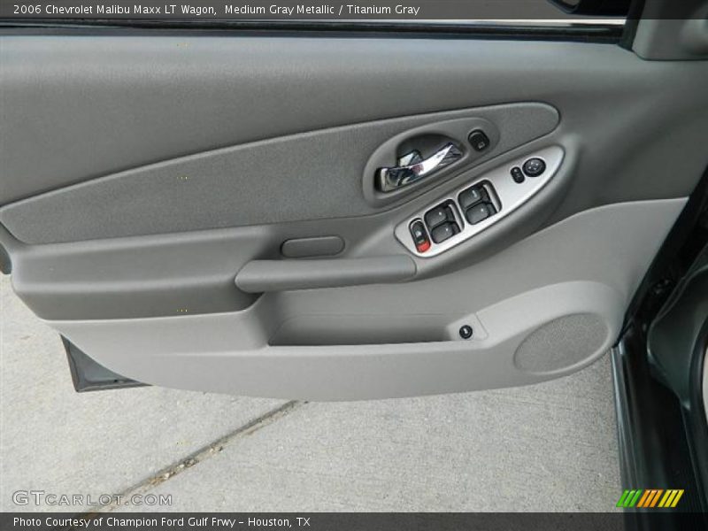 Medium Gray Metallic / Titanium Gray 2006 Chevrolet Malibu Maxx LT Wagon