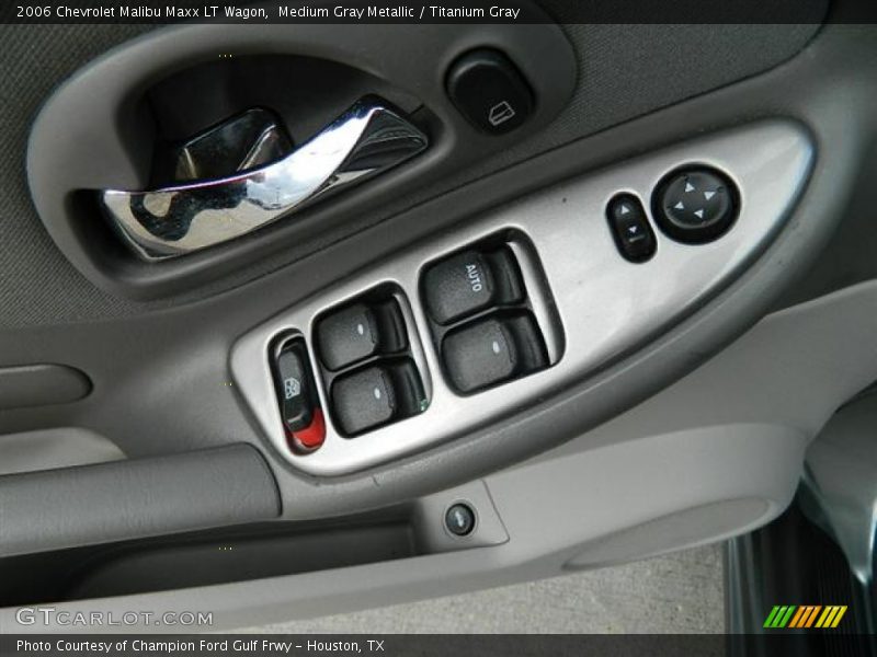 Medium Gray Metallic / Titanium Gray 2006 Chevrolet Malibu Maxx LT Wagon