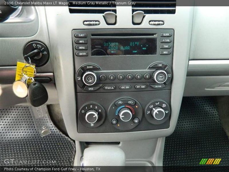 Medium Gray Metallic / Titanium Gray 2006 Chevrolet Malibu Maxx LT Wagon