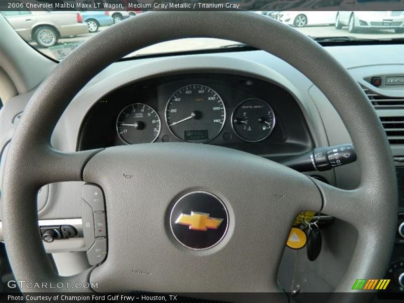 Medium Gray Metallic / Titanium Gray 2006 Chevrolet Malibu Maxx LT Wagon