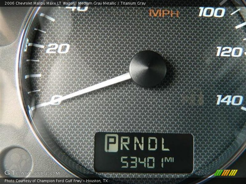 Medium Gray Metallic / Titanium Gray 2006 Chevrolet Malibu Maxx LT Wagon