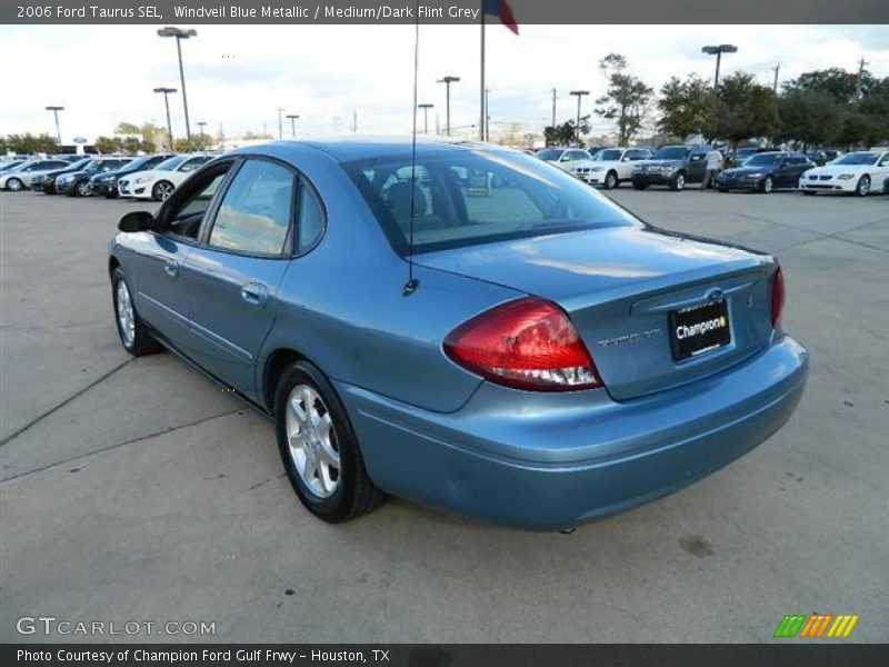 Windveil Blue Metallic / Medium/Dark Flint Grey 2006 Ford Taurus SEL
