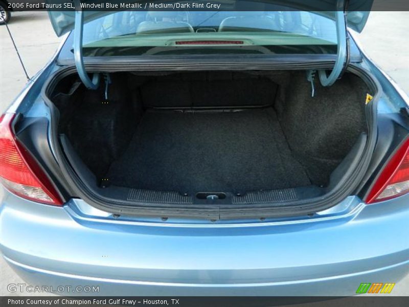 Windveil Blue Metallic / Medium/Dark Flint Grey 2006 Ford Taurus SEL
