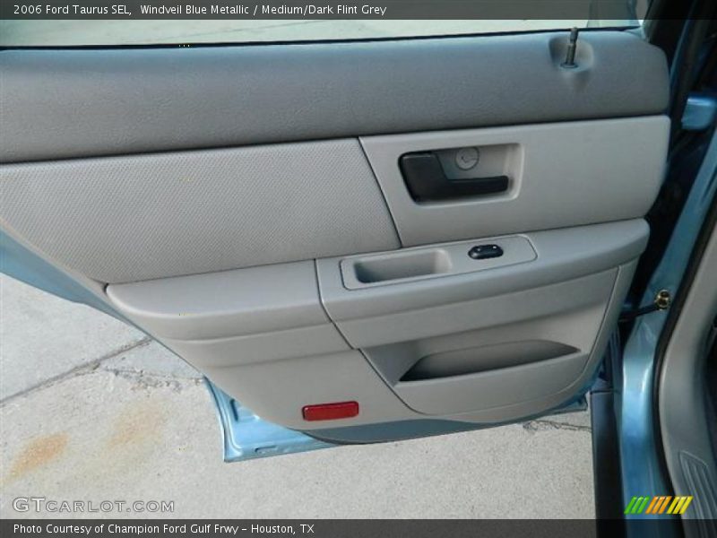 Windveil Blue Metallic / Medium/Dark Flint Grey 2006 Ford Taurus SEL
