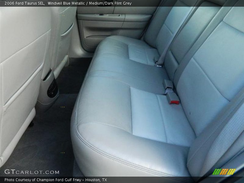 Windveil Blue Metallic / Medium/Dark Flint Grey 2006 Ford Taurus SEL