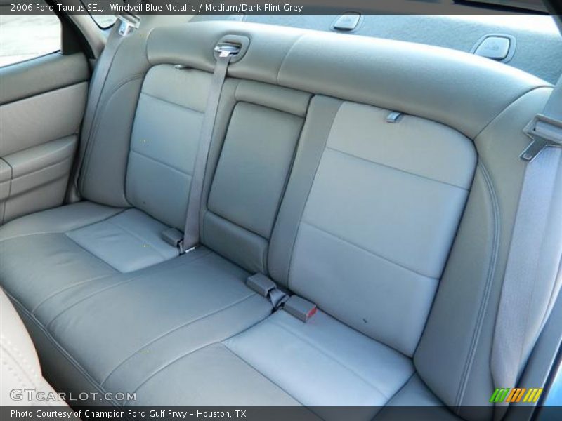 Windveil Blue Metallic / Medium/Dark Flint Grey 2006 Ford Taurus SEL