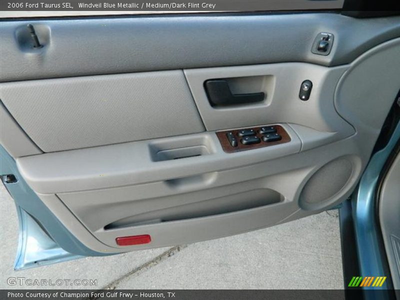 Windveil Blue Metallic / Medium/Dark Flint Grey 2006 Ford Taurus SEL