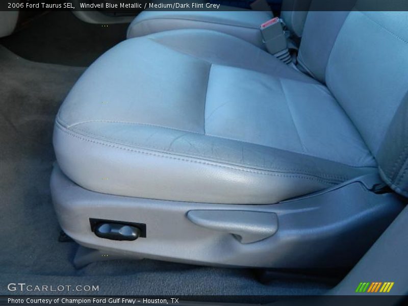 Windveil Blue Metallic / Medium/Dark Flint Grey 2006 Ford Taurus SEL