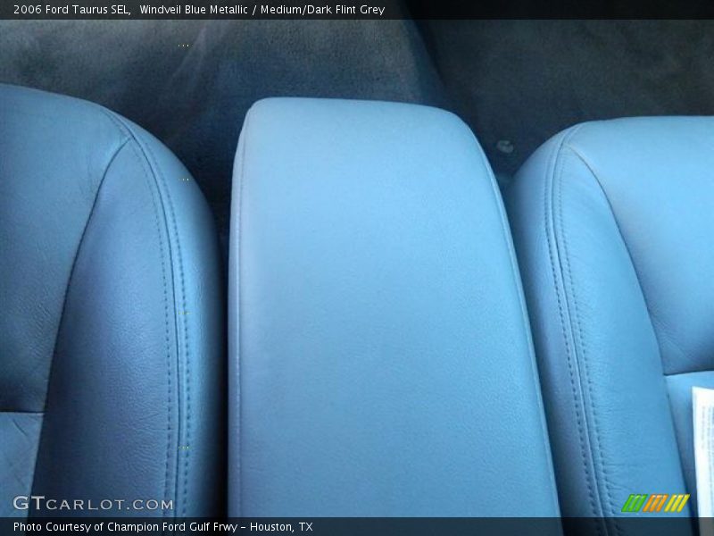 Windveil Blue Metallic / Medium/Dark Flint Grey 2006 Ford Taurus SEL