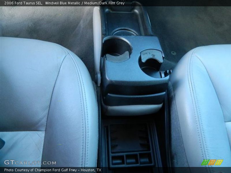 Windveil Blue Metallic / Medium/Dark Flint Grey 2006 Ford Taurus SEL