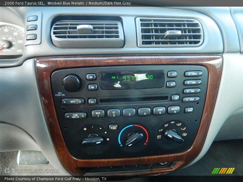 Windveil Blue Metallic / Medium/Dark Flint Grey 2006 Ford Taurus SEL