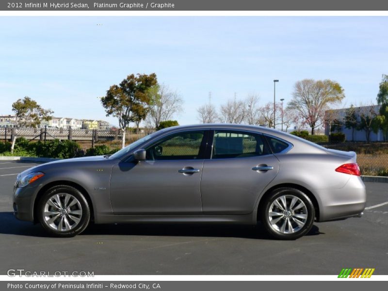  2012 M Hybrid Sedan Platinum Graphite