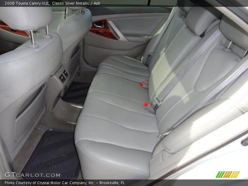 Classic Silver Metallic / Ash 2008 Toyota Camry XLE