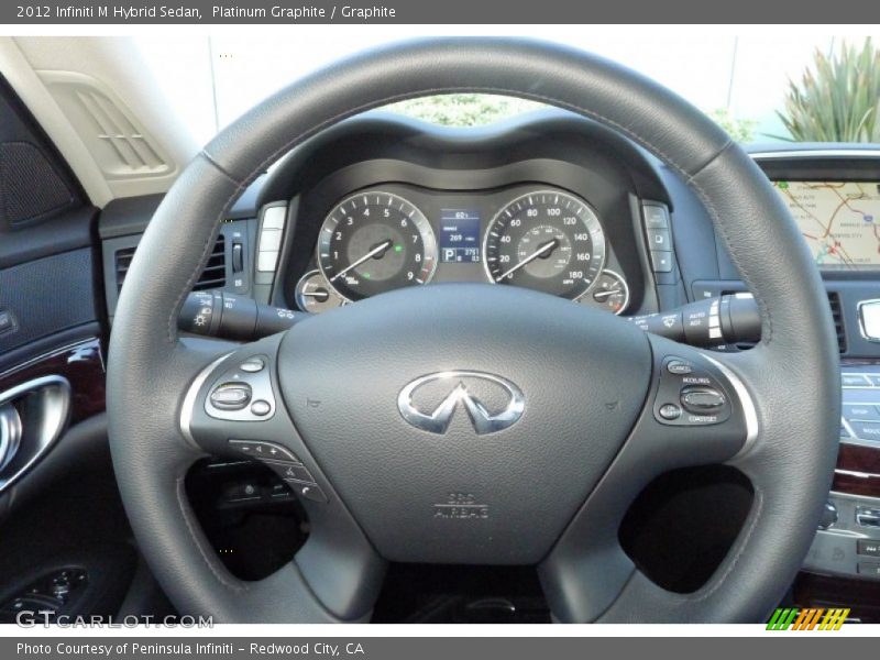  2012 M Hybrid Sedan Steering Wheel