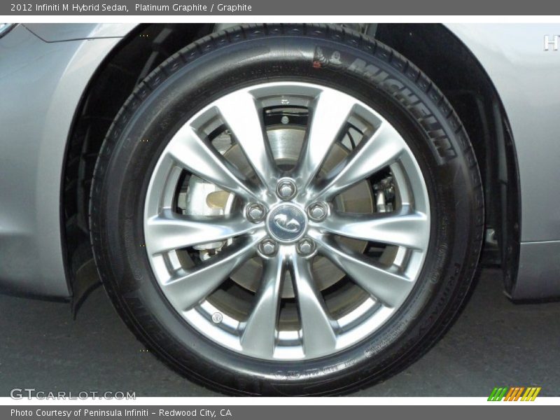  2012 M Hybrid Sedan Wheel