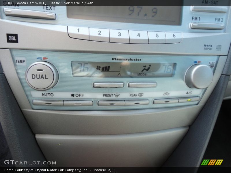 Classic Silver Metallic / Ash 2008 Toyota Camry XLE