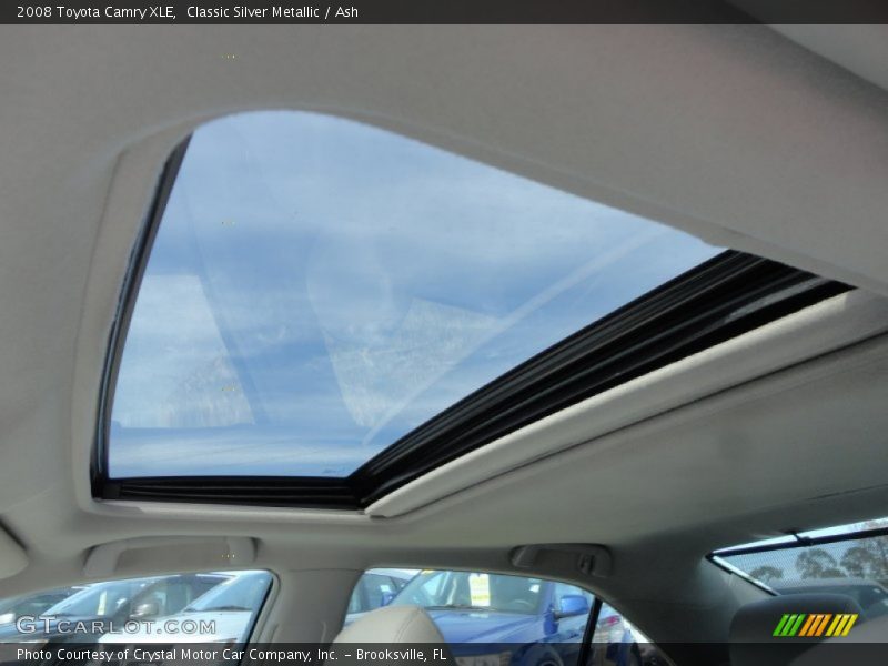 Classic Silver Metallic / Ash 2008 Toyota Camry XLE