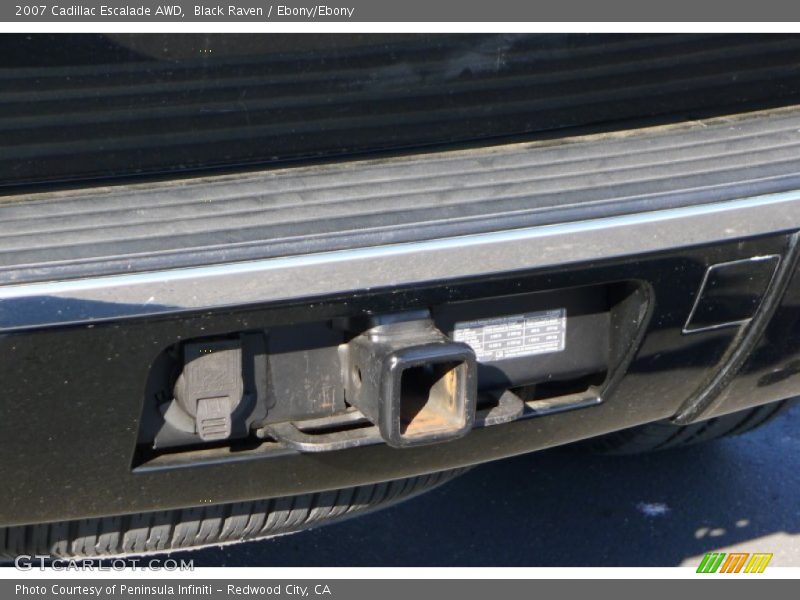 Black Raven / Ebony/Ebony 2007 Cadillac Escalade AWD