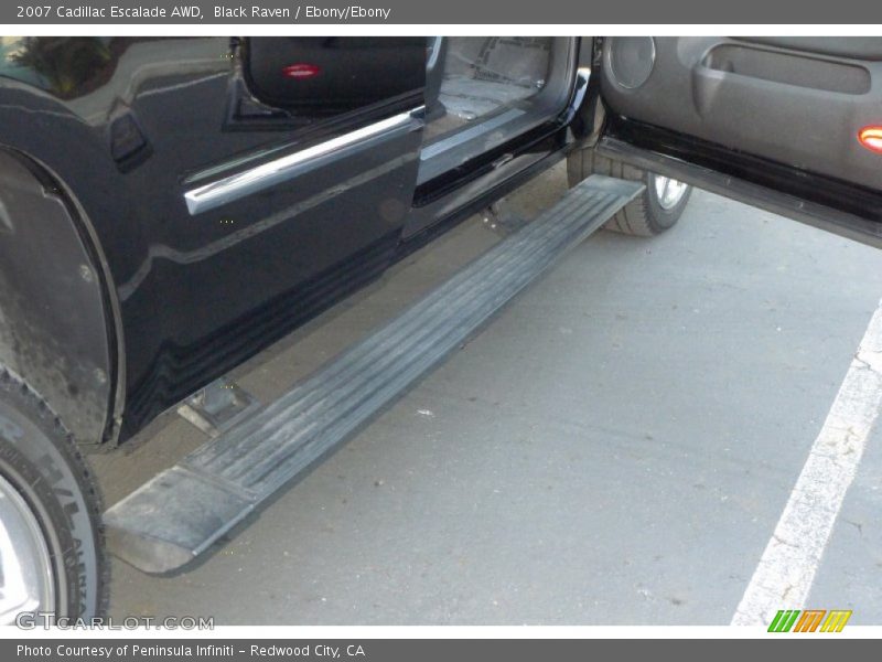 Black Raven / Ebony/Ebony 2007 Cadillac Escalade AWD