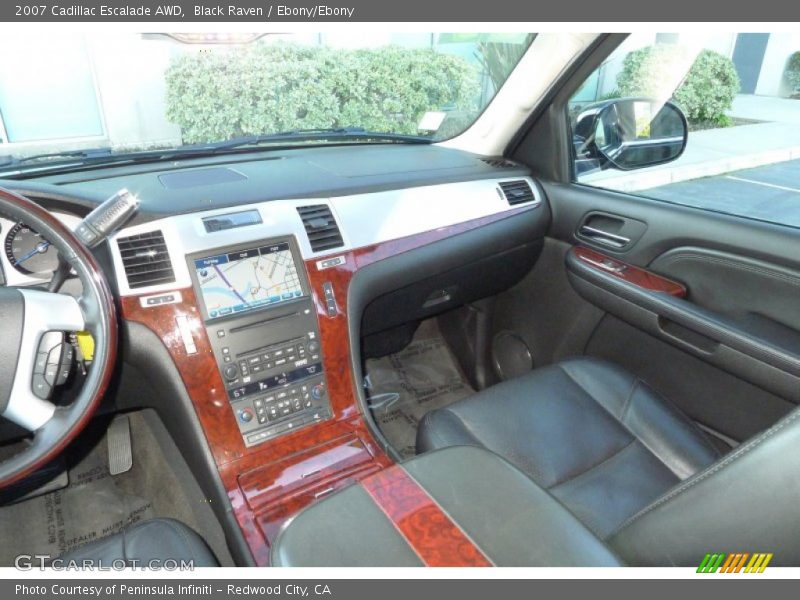Black Raven / Ebony/Ebony 2007 Cadillac Escalade AWD