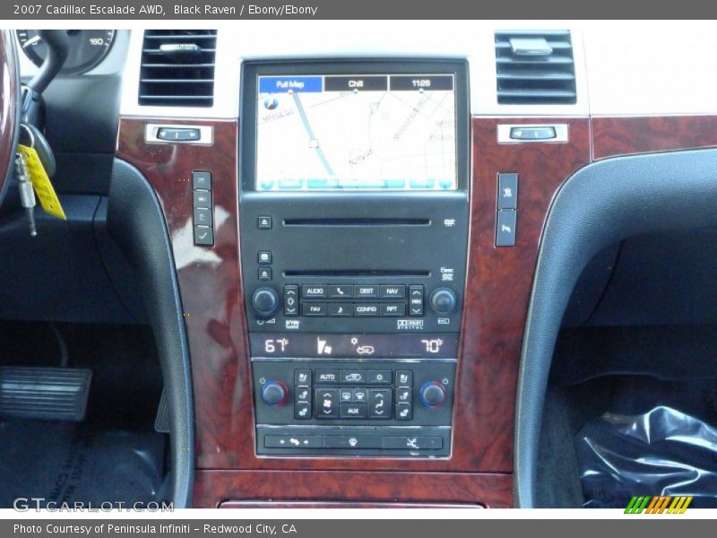 Black Raven / Ebony/Ebony 2007 Cadillac Escalade AWD