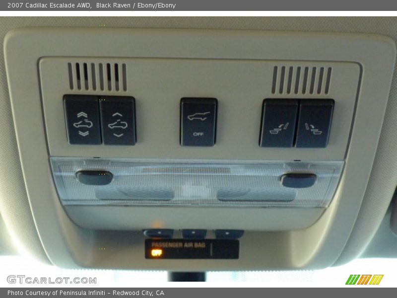 Black Raven / Ebony/Ebony 2007 Cadillac Escalade AWD