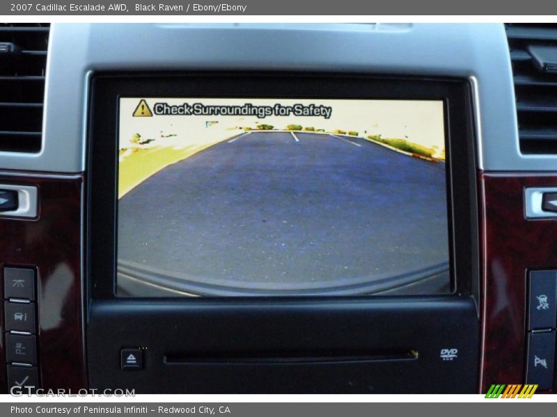 Black Raven / Ebony/Ebony 2007 Cadillac Escalade AWD