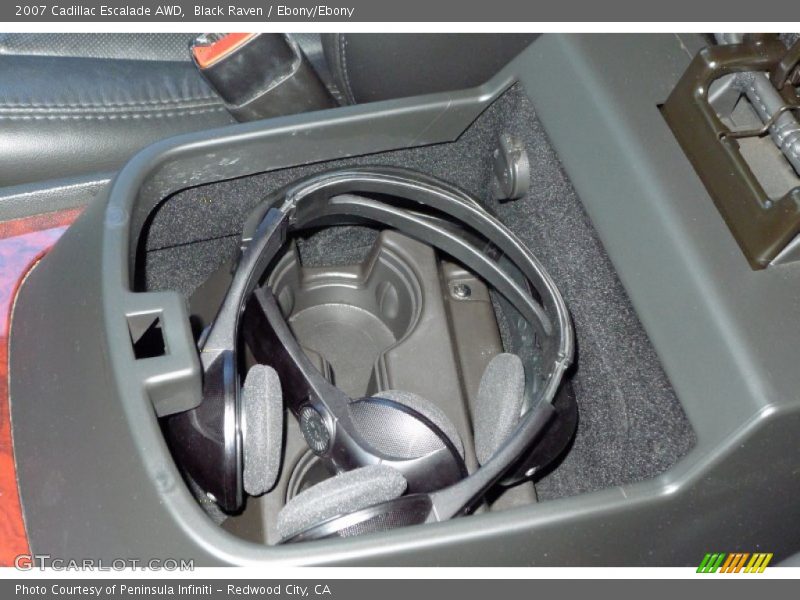 Black Raven / Ebony/Ebony 2007 Cadillac Escalade AWD