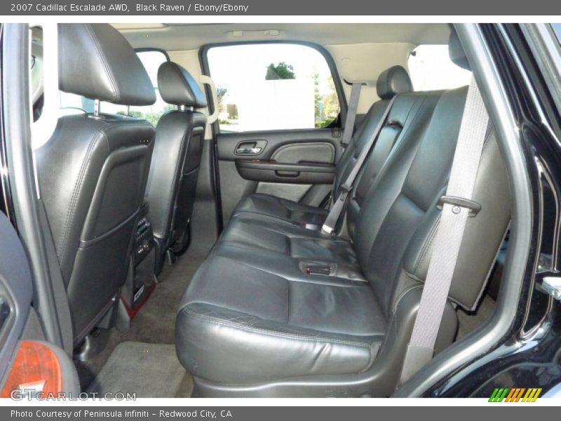 Black Raven / Ebony/Ebony 2007 Cadillac Escalade AWD