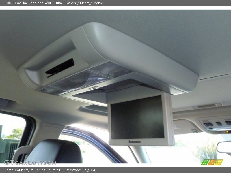 Black Raven / Ebony/Ebony 2007 Cadillac Escalade AWD