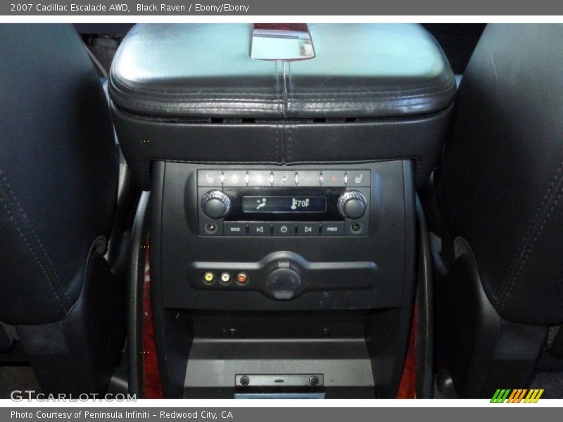 Black Raven / Ebony/Ebony 2007 Cadillac Escalade AWD
